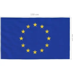 Outlet Europaflag 90x150 cm Flag & Vindposer