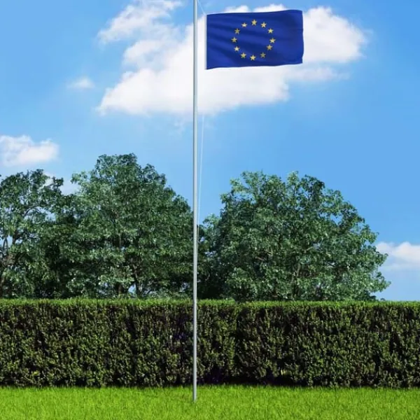 Outlet Europaflag 90x150 cm Flag & Vindposer