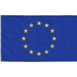 Europaflag 90x150 cm - Flag & vimpler Flag & Vindposer
