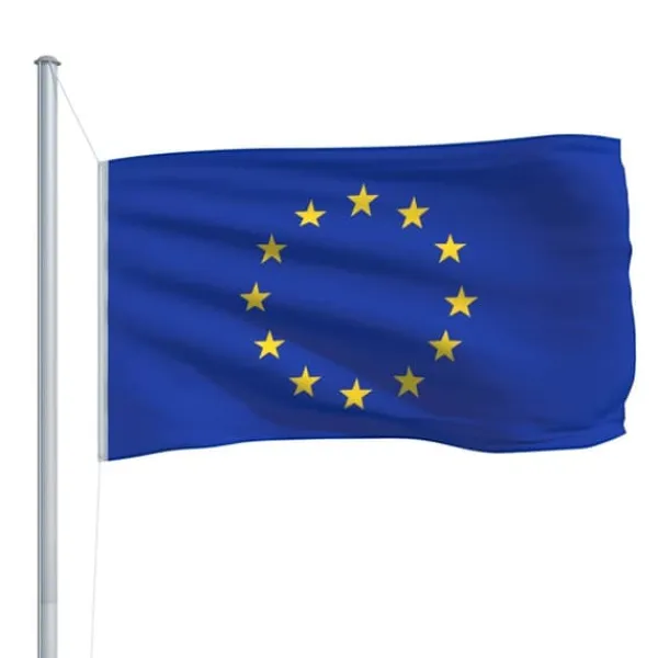 Europaflag 90x150 cm - Flag & vimpler Flag & Vindposer