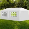 vidaXL Telte & Lysthuse^festtelt 3 x 6 m hvid - Festtelte & havepavilloner