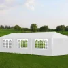 Outlet festtelt 3 x 9 m hvid - Festtelte & havepavilloner Telte & Lysthuse