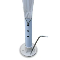 Outlet festtelt 3 x 9 m hvid - Festtelte & havepavilloner Telte & Lysthuse
