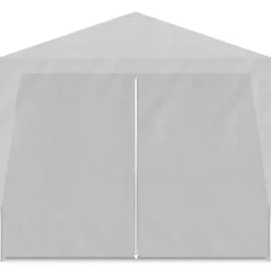 Outlet festtelt 3 x 9 m hvid - Festtelte & havepavilloner Telte & Lysthuse