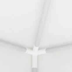 vidaXL Telte & Lysthuse^festtelt med sidevægge 4x9 m 90 g/m² hvid - Festtelte & havepavilloner
