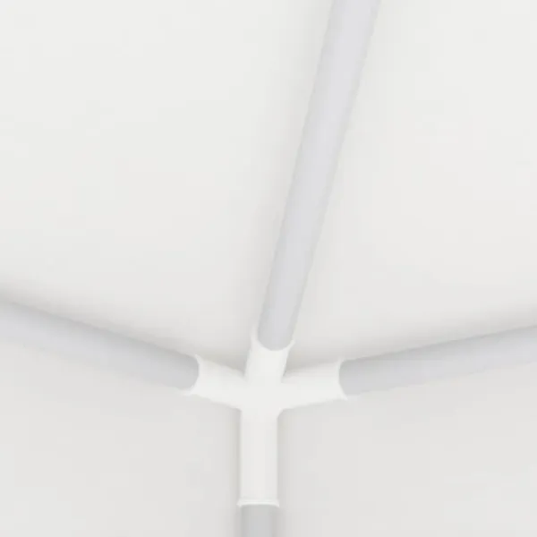 vidaXL Telte & Lysthuse^festtelt med sidevægge 4x9 m 90 g/m² hvid - Festtelte & havepavilloner