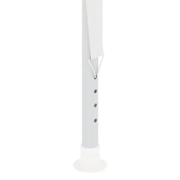 vidaXL Telte & Lysthuse^festtelt med sidevægge 4x9 m 90 g/m² hvid - Festtelte & havepavilloner