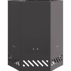 Online Fire Pit Black 38 x 38 x 51 cm Cold-rolled steel Pejse