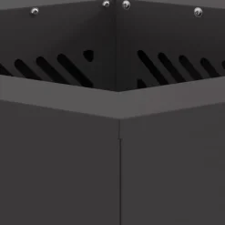 Online Fire Pit Black 38 x 38 x 51 cm Cold-rolled steel Pejse