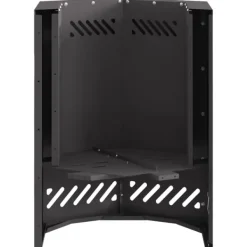 Online Fire Pit Black 38 x 38 x 51 cm Cold-rolled steel Pejse