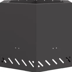 Best Fire Pit Black 58 x 58 x 51 cm Cold-rolled steel Pejse