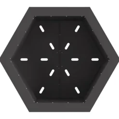 Best Fire Pit Black 58 x 58 x 51 cm Cold-rolled steel Pejse