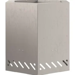 vidaXL Pejse^Fire Pit Brown 48 x 48 x 51 cm Weathering steel