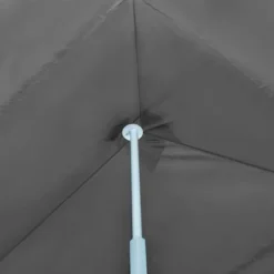 foldbart pop op-festtelt med 8 sidevægge 3 x 9 m antracitgrå - Festtelte & havepavilloner Telte & Lysthuse