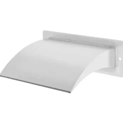 Clearance fontæne til svømmebassin rustfrit stål 30x9x26 cm sølv - Fontæner Pool- & Spatilbehør