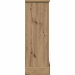 vidaXL Pejse^forsats til pejs 90x30x90 cm konstrueret træ kunsteg