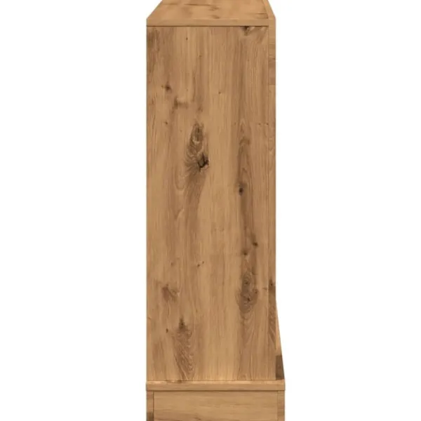 vidaXL Pejse^forsats til pejs 100x30x87,5 cm konstrueret træ kunsteg