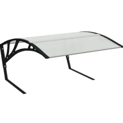 vidaXL Havemaskiner^garage til robotplæneklipper 80x101x46 cm sort