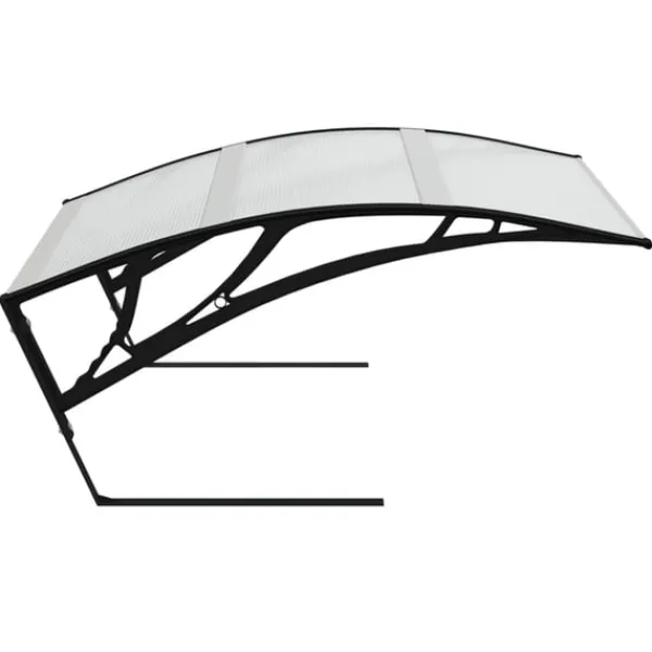 vidaXL Havemaskiner^garage til robotplæneklipper 80x101x46 cm sort