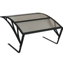 vidaXL Havemaskiner^garage til robotplæneklipper 80x101x46 cm sort