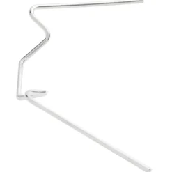 vidaXL Drivhus^glasclips/flueben til drivhus 50 stk. W-type galvaniseret stål