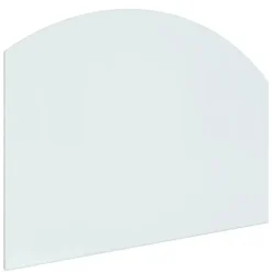 vidaXL Tilbehør Til Brændeovne & Pejse^glasplade til pejs 80x60 cm - Glas