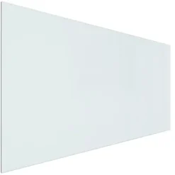 New glasplade til pejs 120x60 cm rektangulær - Glas Tilbehør Til Brændeovne & Pejse