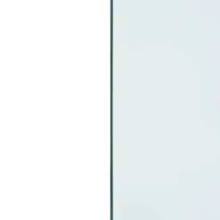 New glasplade til pejs 120x60 cm rektangulær - Glas Tilbehør Til Brændeovne & Pejse