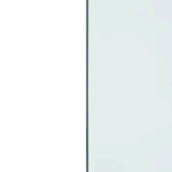 vidaXL Tilbehør Til Brændeovne & Pejse^glasplade til pejs 120x50 cm rektangulær - Glas