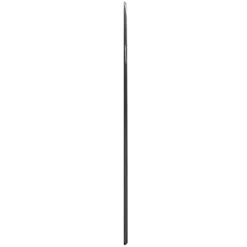 vidaXL Tilbehør Til Brændeovne & Pejse^glasplade til pejs 800x600 mm halvrund - Glas