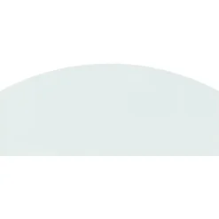 vidaXL Tilbehør Til Brændeovne & Pejse^glasplade til pejs 120x50 cm - Glas