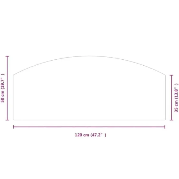 vidaXL Tilbehør Til Brændeovne & Pejse^glasplade til pejs 120x50 cm - Glas