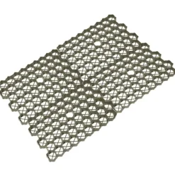 vidaXL Havedekorationer^græsgitter 16 stk. 60x40x3 cm plastik grøn