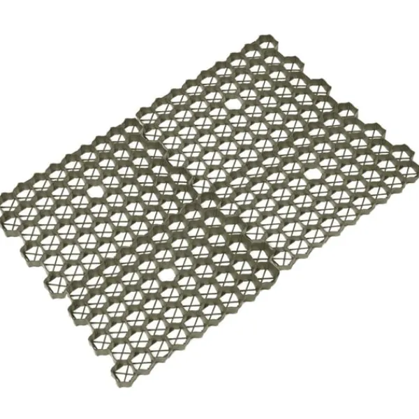 vidaXL Havedekorationer^græsgitter 16 stk. 60x40x3 cm plastik grøn