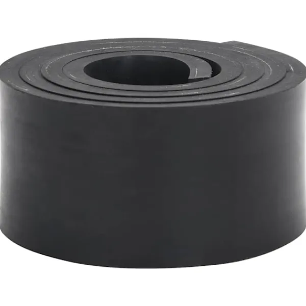 Sale gummikant til sneplov 200x10x1 cm sort Havemaskiner