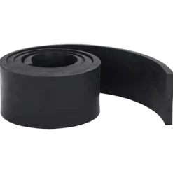 Sale gummikant til sneplov 200x10x1 cm sort Havemaskiner