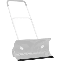 Sale gummikant til sneplov 200x10x1 cm sort Havemaskiner