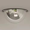 vidaXL Sikkerhedsspejle^halve kuppelspejle 2 stk. Ø30 cm akryl - Vej- og trafikskilte