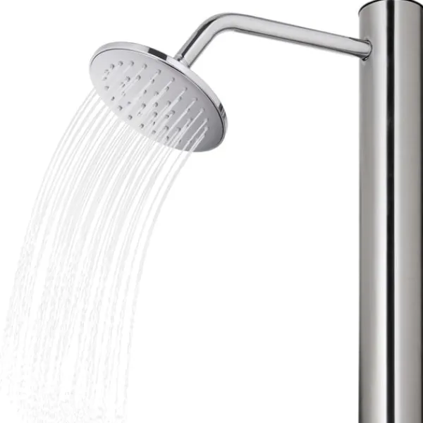 Discount havebruser 215 cm rustfrit stål Spa & Udendørsbad