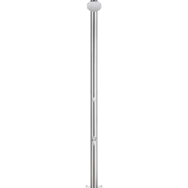 Discount havebruser 215 cm rustfrit stål Spa & Udendørsbad