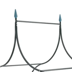 Outlet havebue med spydspidsdesign mørkegrøn - Havebuer, espalierer & pergolaer Buer, Spalier, Lysthuse Uden Tag