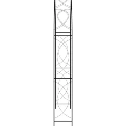 vidaXL Buer, Spalier, Lysthuse Uden Tag^havebue 150x34x240 cm jern sort - Havebuer, espalierer & pergolaer