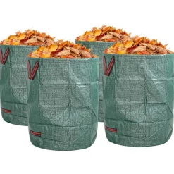 Best Havematerialeposer 4 pcs Grøn 66 x 66 x 83.5 cm Polypropylen Havekurve