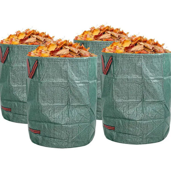 Best Havematerialeposer 4 pcs Grøn 66 x 66 x 83.5 cm Polypropylen Havekurve