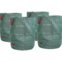 Best Havematerialeposer 4 pcs Grøn 66 x 66 x 83.5 cm Polypropylen Havekurve