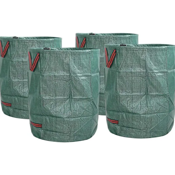 Best Havematerialeposer 4 pcs Grøn 66 x 66 x 83.5 cm Polypropylen Havekurve