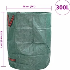 Best Havematerialeposer 4 pcs Grøn 66 x 66 x 83.5 cm Polypropylen Havekurve