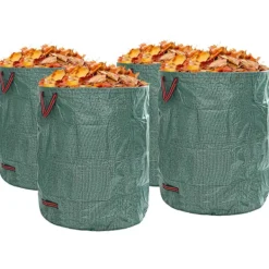 Discount Havematerialeposer 4 pcs Grøn 79 x 79 x 99.5 cm Polypropylen Havekurve