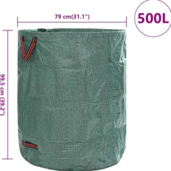 Discount Havematerialeposer 12 pcs Grøn 79 x 79 x 99.5 cm Polypropylen Havekurve