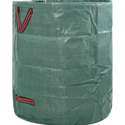 vidaXL Havekurve^Havematerialeposer 12 pcs Grøn 67 x 67 x 75.5 cm Polypropylen